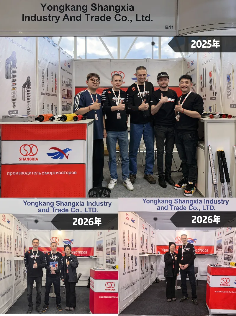 SXJZ Connected with Customers at Moto Spring Exhibition 2026 in Russia