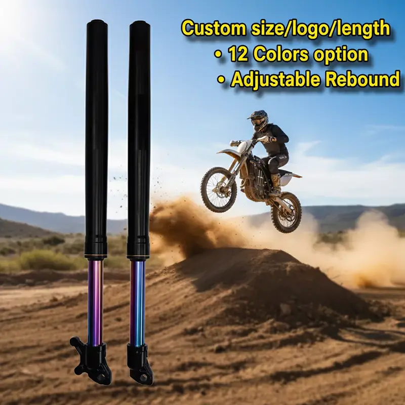 630mm Upgrade Adjust Rebound Caudinas Motorcycle Concursores Absorber