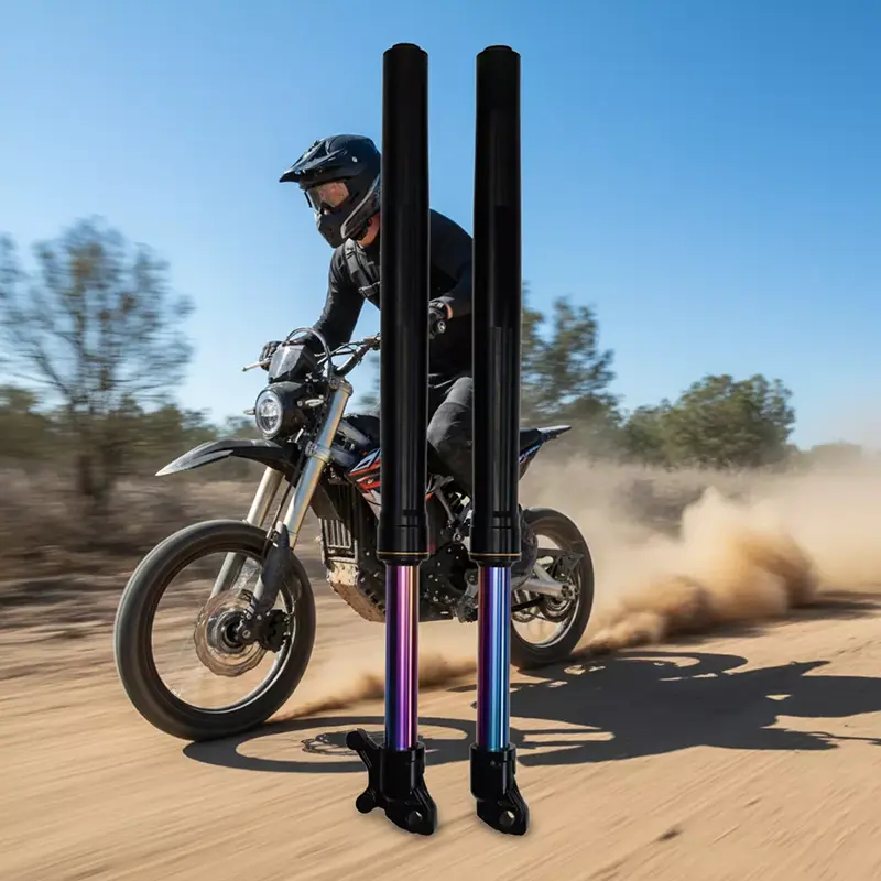 Arcus Color Custom Inverted Front furca Motorcycle Concursores Absorber